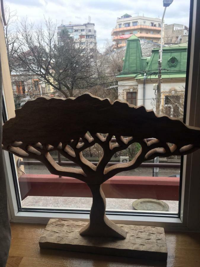 Vintage Apartment Букурещ Екстериор снимка